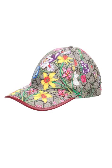 gucci flora cap